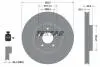 Диск тормозной (передний) Hyundai Santa Fe 06-/Kia Sorento 09- (321x28) PRO TEXTAR 92242903 (фото 1)