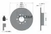 Диск тормозной FIAT 500L 9/12- lita tyі TEXTAR 92244303 (фото 1)