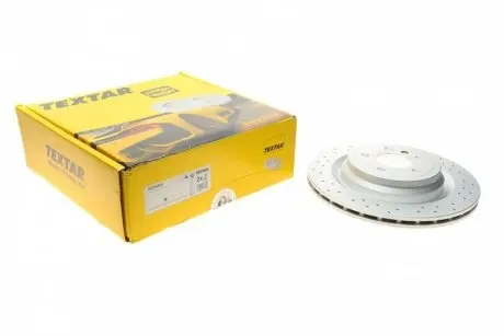 Диск гальмівний (задній) MB M-class (W166) 11-16/GLE (W166) 15-18 (330x22) PRO+ TEXTAR 92254505