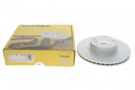 Диск тормозной (передний) BMW X3 (F25)/X4 (F26) 10- (328x28) PRO+ TEXTAR 92257105