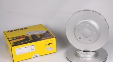 Диск гальмівний (передній) Mazda 6 11- (297x28) PRO TEXTAR 92257403 (фото 1)