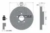Диск тормозной TEXTAR 92257505 (фото 1)