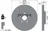 Диск тормозной (передний) Toyota Rav 4 12-/Lexus RX/NX 08- (328x28) PRO+ TEXTAR 92259405 (фото 2)