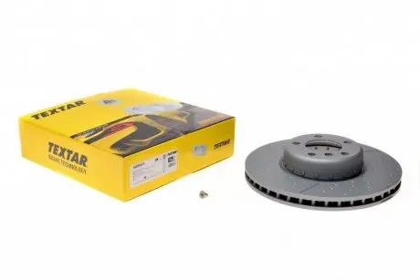 Диск тормозной (передний) BMW 1 (F20/F21)/3 (F30/F80) (340x30) PRO+ TEXTAR 92265025