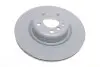 Диск тормозной (задний) BMW 1 (F20/F21)/3 (F30/F31)/4 (F32/F36) 11- (345x24) B37/N13/N47/N55 PRO+ TEXTAR 92265125 (фото 5)