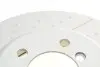 Диск тормозной (передний) BMW 3 (F30/F80)/4 (F32/F82) 11- (370x30) (с прорезью) (вент.) PRO+ TEXTAR 92265425 (фото 4)