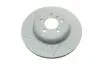 Диск тормозной (задний) BMW 3 (F30/F80/F34)/4 (F36) 11-(с прорезью) (вентилированный)) (345x24) PRO+ TEXTAR 92265525 (фото 5)
