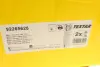 Диск гальмівний (задній) BMW 3 (F30/F80/F34)/4 (F36/F33/F83) 11-(345x24) PRO+ TEXTAR 92265625 (фото 6)