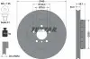 Диск тормозной (передний) BMW 5 (F10/F11)/6 (F06/F13) 09- (348x30) PRO+ TEXTAR 92265725 (фото 2)