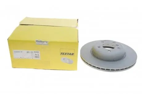 Диск тормозной (передний) BMW 5 (F10/F11/F18) 10- (330x24) PRO+ TEXTAR 92265825