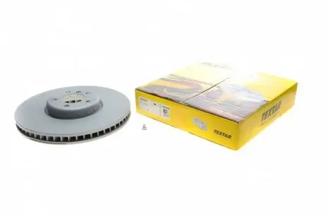 Диск тормозной (передний) BMW 5 GT (F07)/7 (F01/F02/F03/F04) 4.4-6.0 09-17 (371x36) (L) PRO+ TEXTAR 92266225