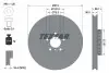 Диск тормозной (передний) BMW 5 GT (F07)/7 (F01/F02/F03/F04) 4.4-6.0 09-17 (371x36) (R) PRO+ TEXTAR 92266325 (фото 9)