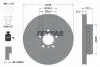 Диск тормозной BMW Z4 Roadster (E89) &quot;F D=348mm &quot;09-16 TEXTAR 92266825 (фото 1)