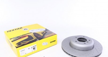 Тормозной диск TEXTAR 92266925 (фото 1)