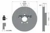 Диск тормозной (передний) Ford Mondeo V 13- (300x28) PRO TEXTAR 92268603 (фото 1)