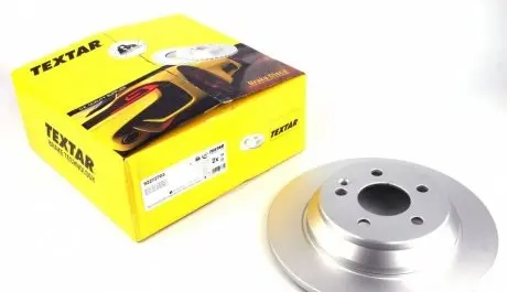 Диск тормозной (задний) MB Vito (W447) 14- (300x12) PRO TEXTAR 92272703