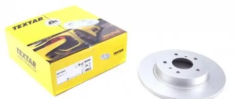 Диск тормозной (задний) Nissan Qashqai II/ Renault Kadjar 13- (290x13) PRO TEXTAR 92274003