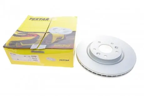 Диск тормозной (передний) Nissan Qashqai II/X-trail 13-/ Leaf 14-/ Renault Kadjar 13- (296x26) PRO TEXTAR 92274203
