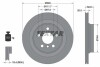 Диск тормозной (задний) BMW 1 (F40)/2 (F45)/X1 (F48) 13-(300x20) PRO TEXTAR 92274503 (фото 1)