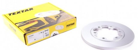 Диск тормозной (задний) Ford Transit 13-- (RWD) (308х18) PRO TEXTAR 92275803 (фото 1)