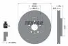 Диск тормозной (передний) Opel Astra K 15-(300x26) R16 PRO (заменено на 92277205) TEXTAR 92277203 (фото 1)