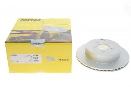 Тормозной диск TEXTAR 92278503