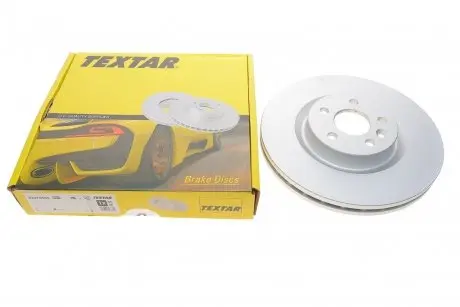 Диск тормозной (передний) Land Rover Discovery Sport/Range Rover Evoque 2.0/2.2D 11- (325x30) PRO+ TEXTAR 92278605