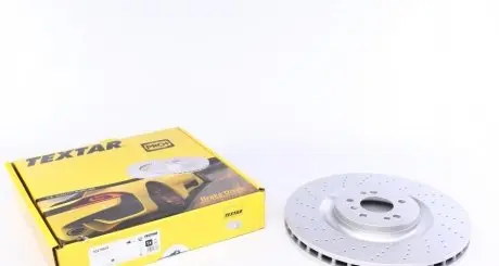 Диск тормозной (передний) MB M-class (W166)/GL-class (X166) 12- (375x36) PRO+ TEXTAR 92279805