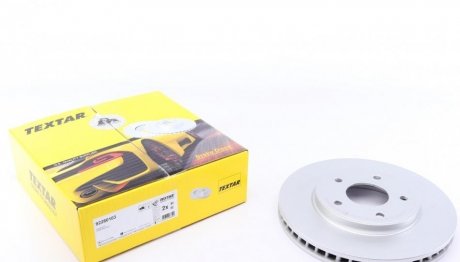 Гальмівний диск TEXTAR 92280103 (фото 1)