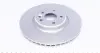 Диск тормозной (передний) Ford Focus/Kuga II 07-/Connect 13-(320x25) (заменен на 92282105) TEXTAR 92282103 (фото 4)