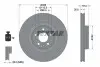 Диск тормозной (передний) Audi A4/A5/Q5 15- (338х30) PRO+ TEXTAR 92282605 (фото 6)