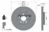 Диск тормозной BMW/MINI 1(F40)/X1(F48)/Clubman &quot;F D=307mm &quot;14&gt;&gt; TEXTAR 92283605 (фото 2)