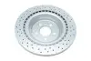 Диск тормозной (задний) MB V-class (W166) 11-15/GLE (X166) 12-19 (345x22) PRO TEXTAR 92283703 (фото 3)