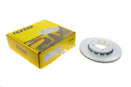 Диск тормозной (передний) Skoda Citigo 1.0 11-19/VW Up 1.0 12- (256x22) PRO TEXTAR 92287003