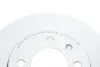Диск тормозной (передний) Skoda Citigo 1.0 11-19/VW Up 1.0 12- (256x22) PRO TEXTAR 92287003 (фото 5)