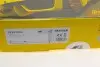Диск тормозной (передний) Skoda Citigo 1.0 11-19/VW Up 1.0 12- (256x22) PRO TEXTAR 92287003 (фото 7)