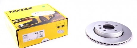 Диск тормозной (задний) VW Crafter 2.0TDI 16- (300x22) PRO TEXTAR 92288503 (фото 1)