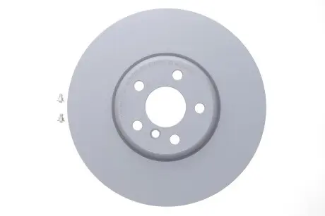 Диск гальмівний (передній) BMW 5 (G30/F90)/7 (G11/G12) 15- (348x36) (R) PRO+ TEXTAR 92288725