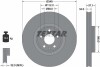 Диск тормозной (передний) Audi A5/Q7 15-/VW Touareg 17- (349x34) PRO+ TEXTAR 92289305 (фото 2)