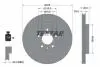 Диск тормознойTYL OPEL ASTRA J 12- GTC TEXTAR 92290003 (фото 1)