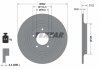 Диск тормозной (задний) Hyundai Tucson II 15-/Kia Sportage 16- (302x10) PRO TEXTAR 92293403 (фото 6)