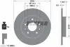 Диск гальмівний (задній) Mazda CX-3 1.5 D/ 2.0 16V 15- (281x9.5) PRO TEXTAR 92293703 (фото 2)