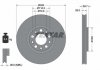 Диск тормозной (передний) Fiat 500X/Jeep Compass/Renegade 14- (305x28) PRO TEXTAR 92293903 (фото 2)