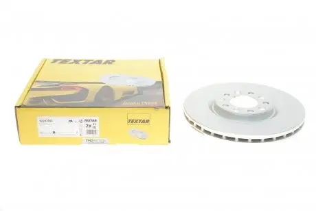 Диск тормозной (передний) Fiat 500X/Jeep Compass/Renegade 14- (305x28) PRO TEXTAR 92293903