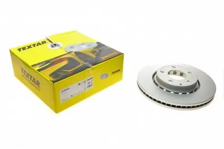 Диск тормозной (передний) Mazda 6/CX-5 11- (297x28) PRO TEXTAR 92295003