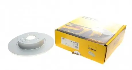 Диск тормозной (задний) Land Rover Range Rover 2.0/2.2D 4x4 11- (317x10) PRO TEXTAR 92300403
