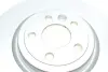 Диск тормозной (передний) Land Rover Range Rover Velar 17- (325x30) PRO+ TEXTAR 92300505 (фото 4)