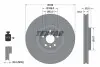 Диск тормозной (передний) Land Rover Discovery/Range Rover Evoque 14- (349x34) PRO+ TEXTAR 92301805 (фото 2)