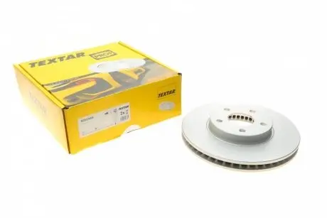 Диск тормозной (передний) Ford Focus IV 18- (282x27) PRO+ TEXTAR 92303405