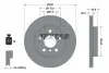 Диск тормозной (передний) BMW i3 (I01) 13-(280x20) (с покрытием) (вентилированный)) PRO TEXTAR 92305303 (фото 4)